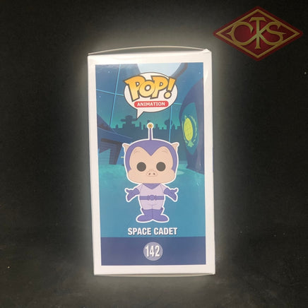 Funko Pop! Animation - Duck Dodgers Space Cadet (142) Small Box Damage Pop