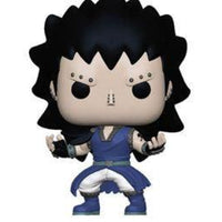 Funko Pop! Animation - Vinyl Figure Fairy Tail Gajeel (481) Figurines