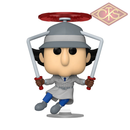 Funko POP! Animation - Inspector Gadget - Inspector Gadget (Flying) (893)