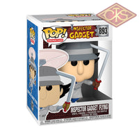 Funko POP! Animation - Inspector Gadget - Inspector Gadget (Flying) (893)