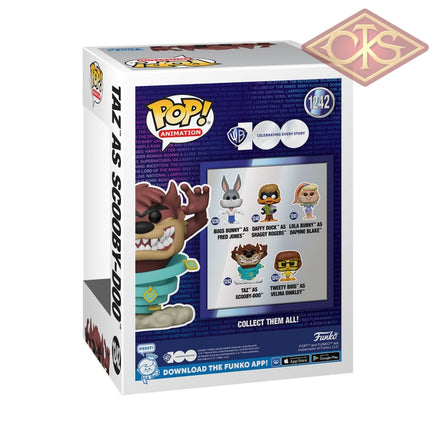 Funko POP! Animation - Looney Tunes - Taz as Scooby-Doo (1242)