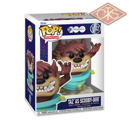 Funko POP! Animation - Looney Tunes - Taz as Scooby-Doo (1242)