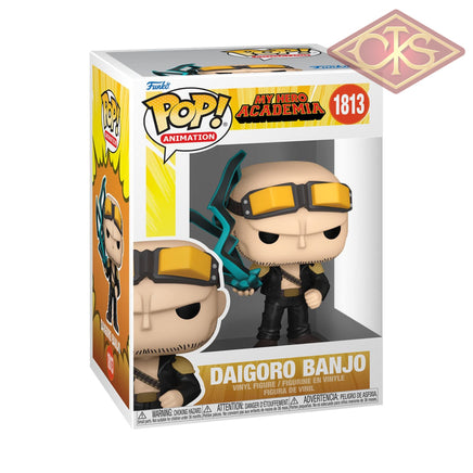 FUNKO POP! Animation - My Hero Academia - Daigoro Banjo (1813)