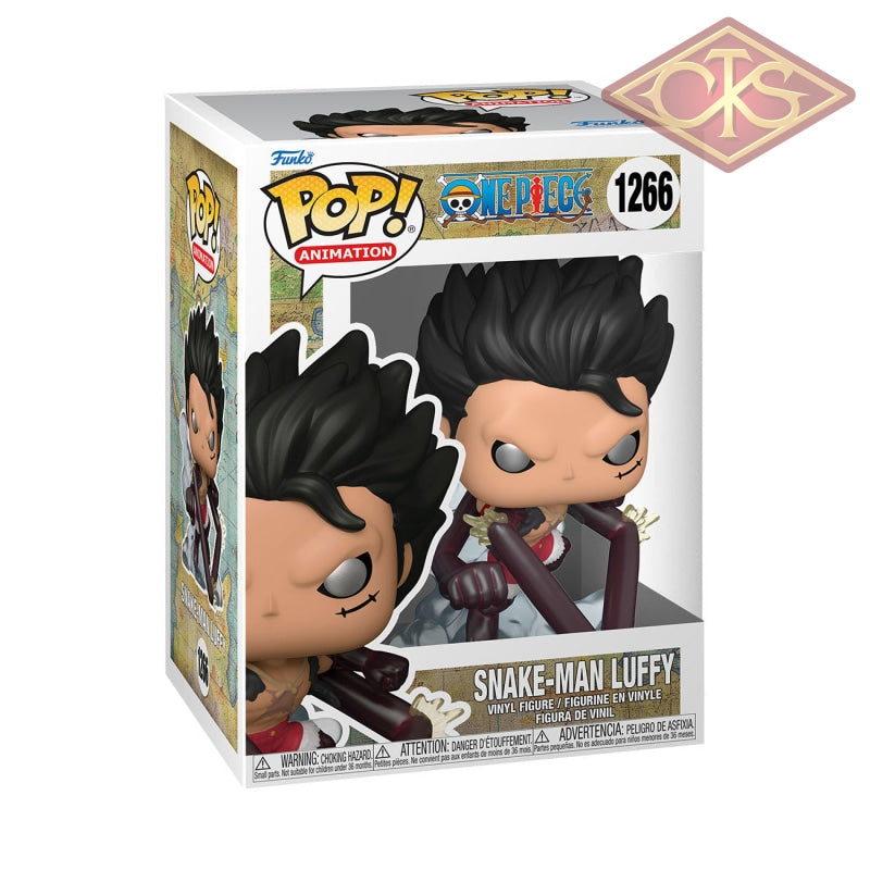 Funko POP Animation One Piece Snake Man Luffy 1266 The Kid Collector Shop