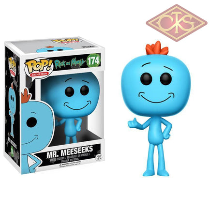 Funko Pop! Animation - Rick & Morty Mr. Meeseeks (174) Figurines