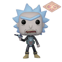 Funko Pop! Animation - Rick & Morty Prison Break (339) Figurines