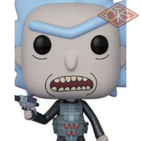Funko Pop! Animation - Rick & Morty Prison Break (339) Figurines
