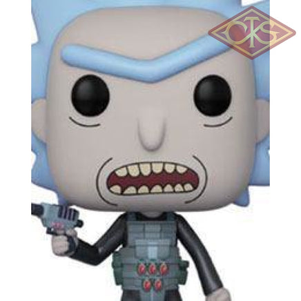 Funko Pop! Animation - Rick & Morty Prison Break (339) Figurines