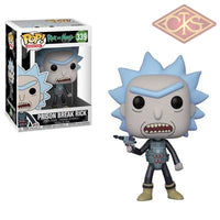 Funko Pop! Animation - Rick & Morty Prison Break (339) Figurines