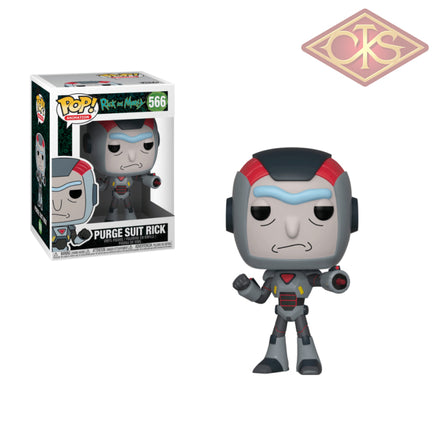 Funko Pop! Animation - Rick & Morty Purge Suit (566) Figurines