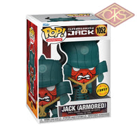 Funko POP! Animation - Samurai Jack - Jack (Armored) (1052) CHASE