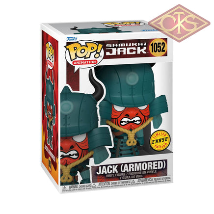 Funko POP! Animation - Samurai Jack - Jack (Armored) (1052) CHASE