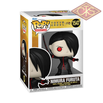 Funko POP! Animation - Tokyo Ghoul : Re - Nimura Furuta (1547)