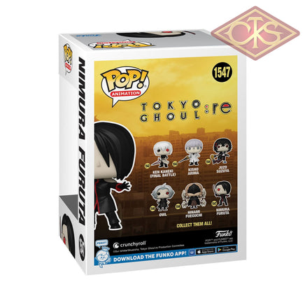 Funko POP! Animation - Tokyo Ghoul : Re - Nimura Furuta (1547)