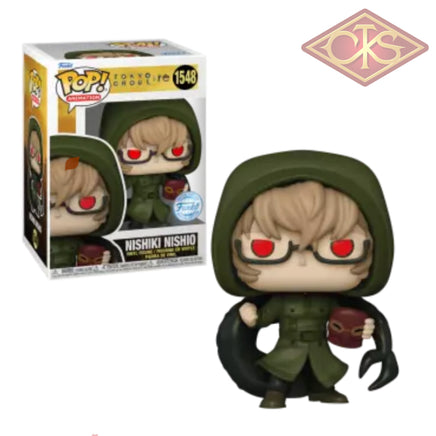 Funko POP! Animation - Tokyo Ghoul : Re - Nishiki Nishio (1548) Exclusive