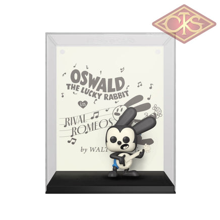 Funko POP! Art Covers - Disney 100th Anniversary -  Oswald The Lucky Rabbit (08)
