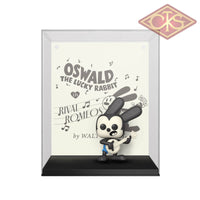 Funko POP! Art Covers - Disney 100th Anniversary -  Oswald The Lucky Rabbit (08)