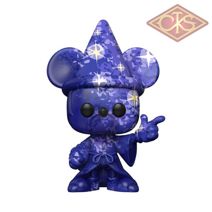 Funko POP! Art Series - Disney, Fantasia - Sorcerer Mickey (incl. Hard Protector) (14)