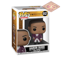 Funko POP! Broadway - Hamilton - Aaron Burr (02)