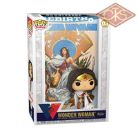Funko POP! Comic Covers  - DC Universe Rebirth - Wonder Woman on Throne (03)