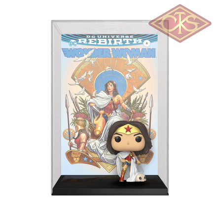 Funko POP! Comic Covers  - DC Universe Rebirth - Wonder Woman on Throne (03)