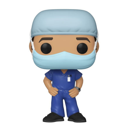 Funko POP! COVID-19 - Frontline Heroes - Male #1 (SE)