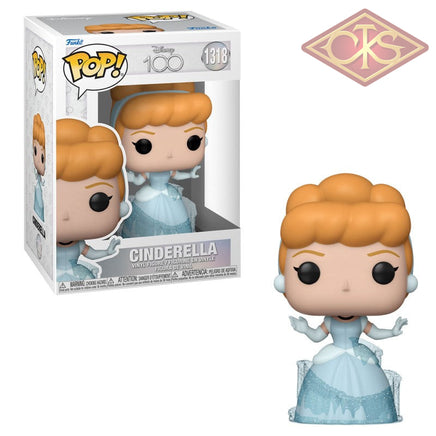Funko POP! Disney - Cinderella 'Disney 100' - Cinderella (1318)