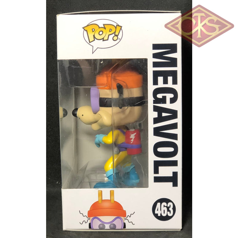 FUNKO POP! Disney Darkwing Duck Megavolt (463) 'Minor Figure