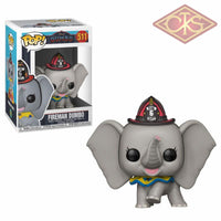 Funko Pop! Disney - Dumbo (Live) Fireman (511) Figurines