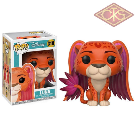 Funko Pop! Disney - Elena Of Avalor Luna (319) Figurines