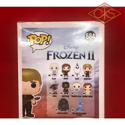 Funko POP! Disney - Frozen 2 - Kristoff (584) "Small Damaged Packaging"