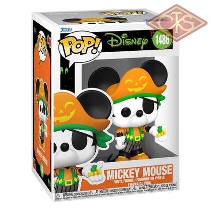 Funko POP! Disney - Halloween - Mickey Mouse (1486)