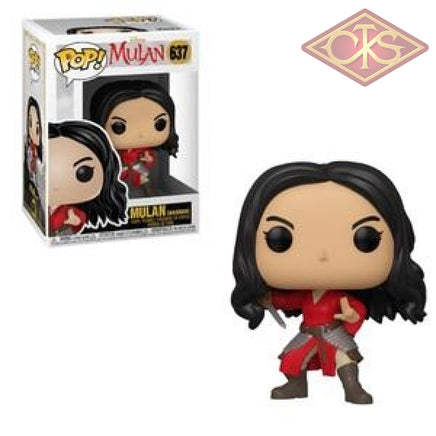 Funko Pop! Disney - Mulan (Warrior Live Action) (637) Figurines