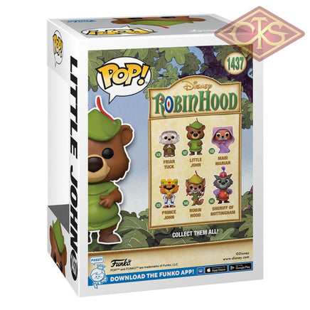 Funko POP! Disney - Robin Hood - Little John (1437)
