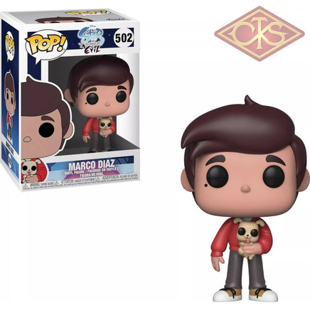 Funko POP! Disney - Star vs The Forces of Evil - Marco Diaz (502)