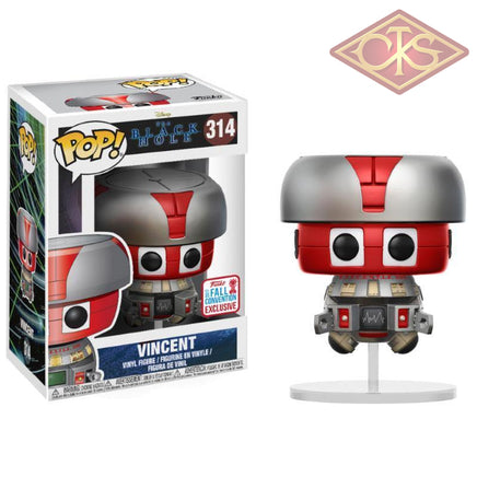 Funko Pop! Disney - The Black Hole Vincent (Fall Convention 2017) (314) Exclusive Figurines