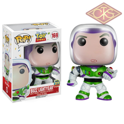 Funko Pop! Disney - Toy Story- Buzz Lightyear (20Th Anniversary) (169) Figurines