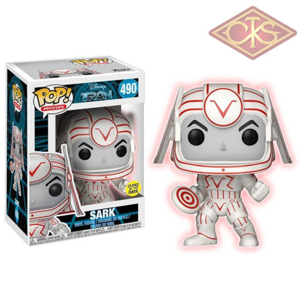 Funko POP! Disney - Tron - Vinyl Figure Sark (GITD) (490)