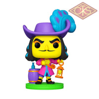 Funko POP! Disney - Villains - Captain Hook (Blacklight) (1081) Exclusive