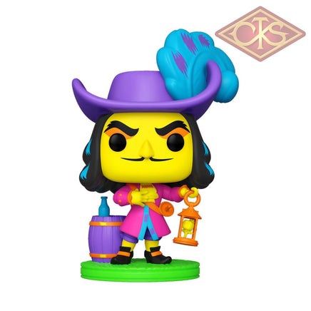 Funko POP! Disney - Villains - Captain Hook (Blacklight) (1081) Exclusive