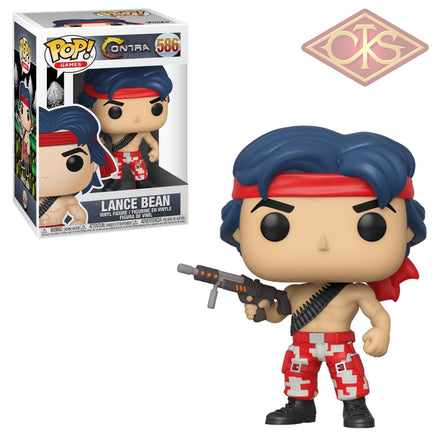 Funko POP! Games - Contra - Lance Bean (586)