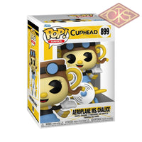 Funko POP! Games - Cuphead - Aeroplane Ms. Chalice (899)