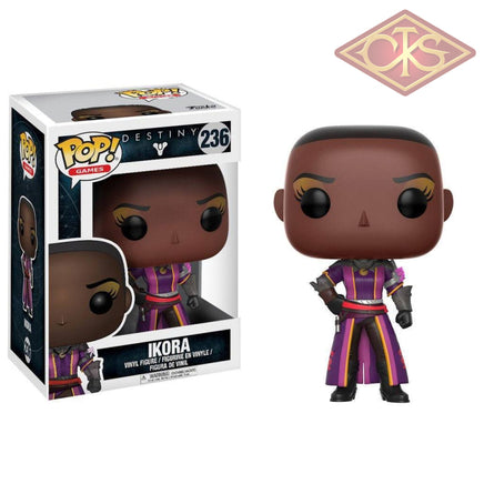 Funko Pop! Games - Destiny Ikora (236) Figurines