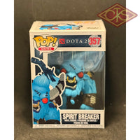 Funko POP! Games - Dota 2 - Spirit Breaker (357) "Small Box Damage"