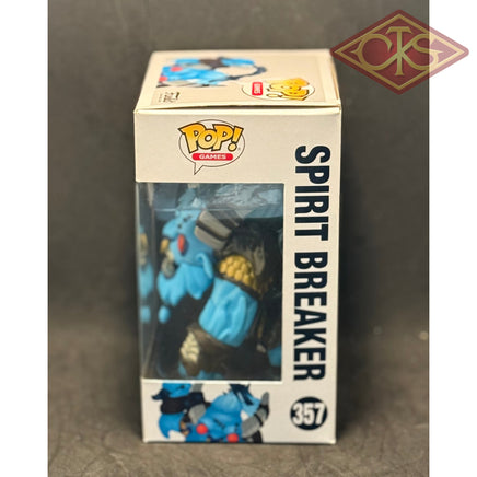 Funko POP! Games - Dota 2 - Spirit Breaker (357) "Small Box Damage"