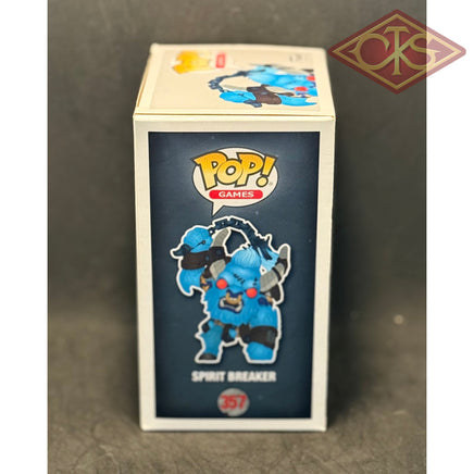 Funko POP! Games - Dota 2 - Spirit Breaker (357) "Small Box Damage"