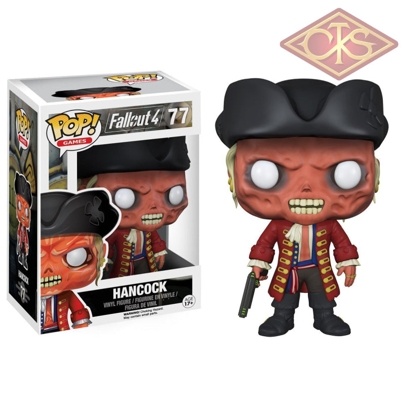 Funko POP! Games - Fallout 4 - Hancock (77)| The Kid