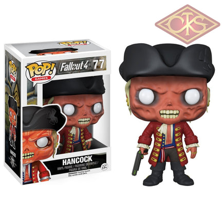 Funko Pop! Games - Fallout 4 Hancock (77) Figurines