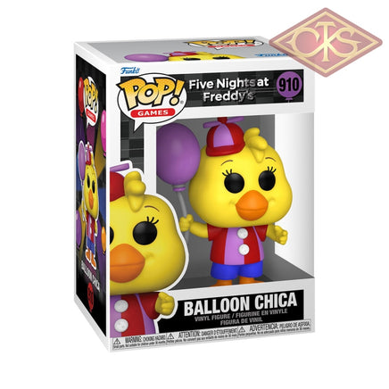 Funko POP! Games - Five Nights at Freddy's - Balloon Chica (910)