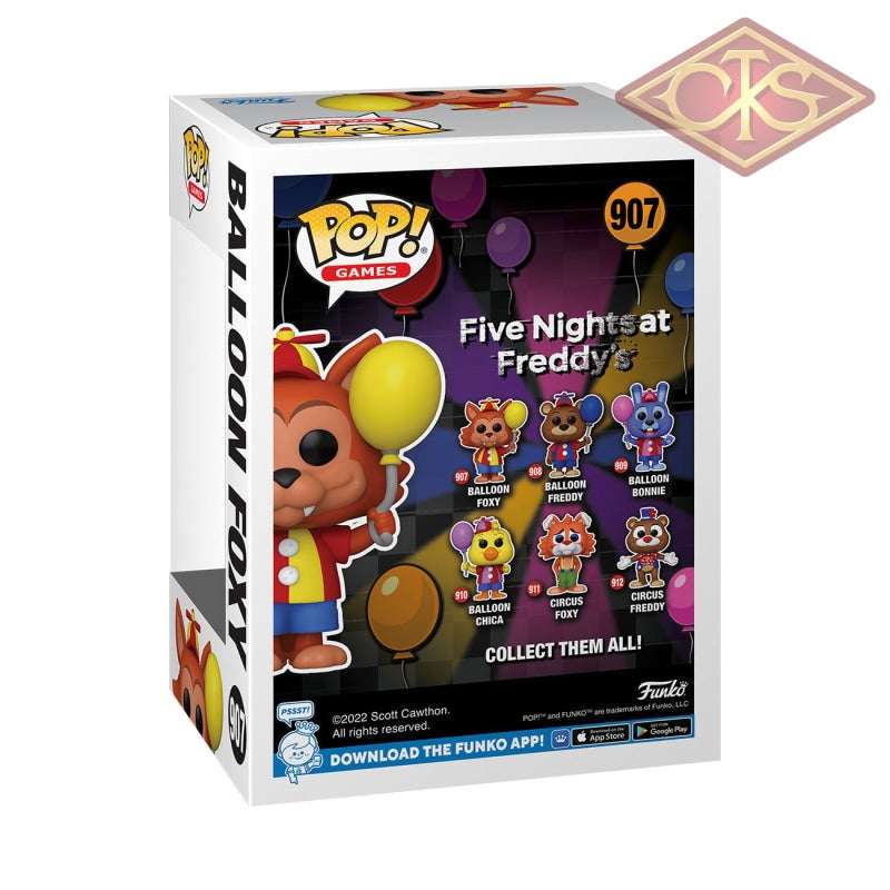 Funko POP! Games - Five Nights at Freddy's - Tie-Dye Foxy (881